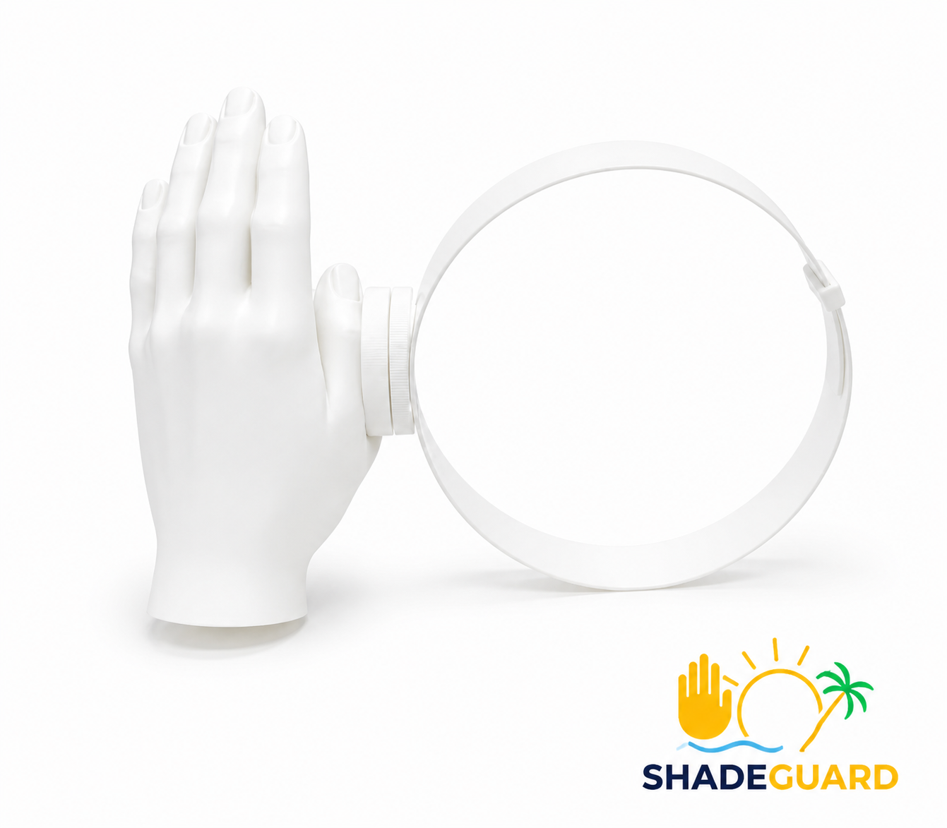 Shadeguard™ Hands-Free Sun Blocker