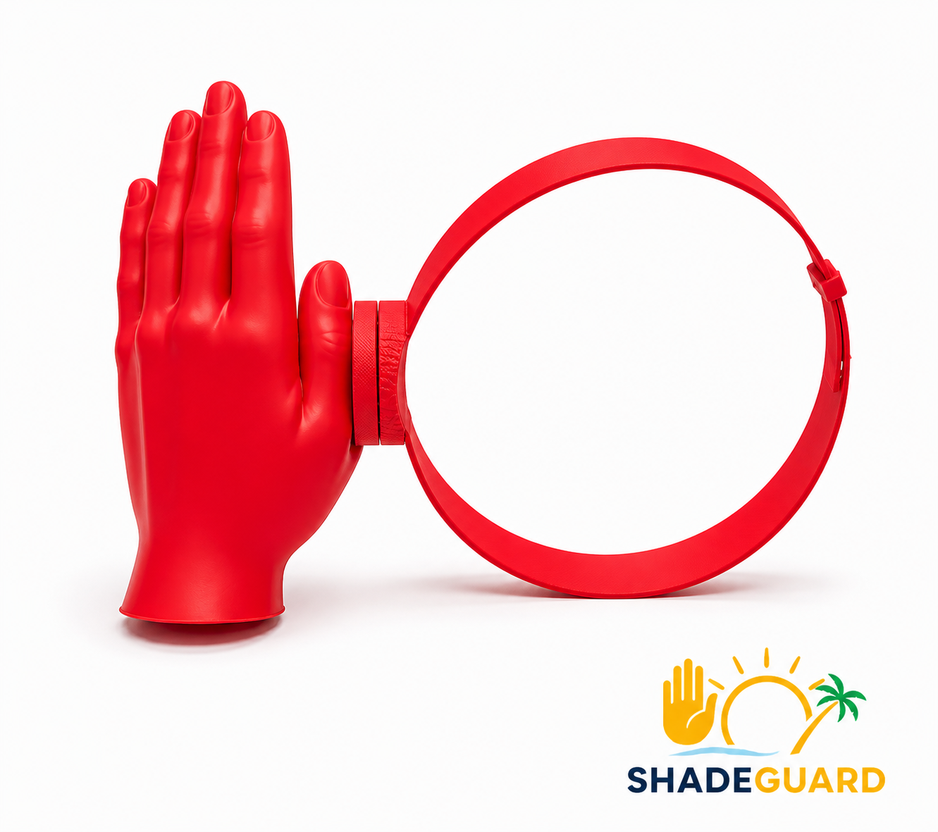 Shadeguard™ Hands-Free Sun Blocker