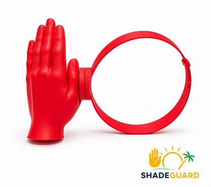 Shadeguard™ Hands-Free Sun Blocker