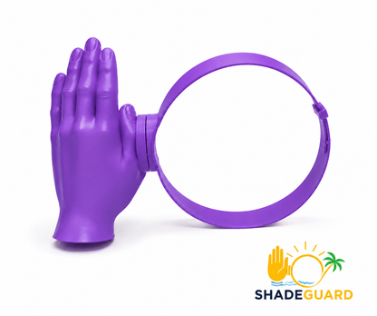 Shadeguard™ Hands-Free Sun Blocker